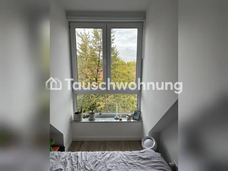 Tauschwohnung: P-Berg - Helle 90qm-Dachgeschoss-Wohnung mit Balkon — photo 1